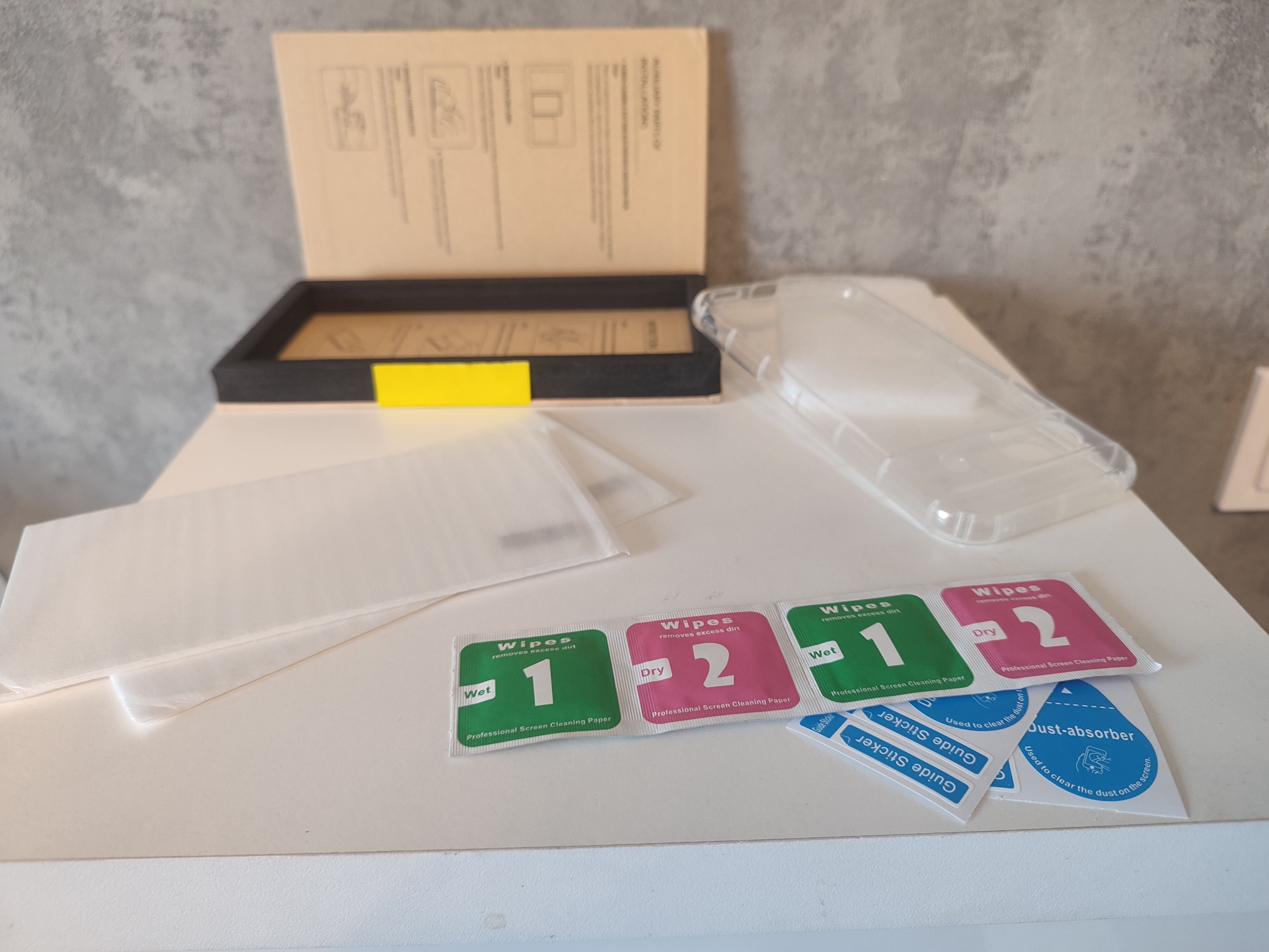 Etui google pixel 8A I szkło ochronne 2szt