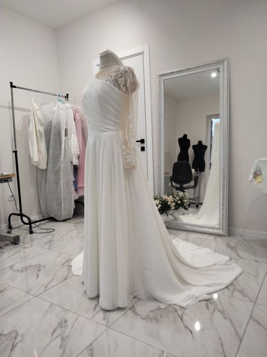 Пошиття весільних суконь на замовлення. Співпраця з салонами