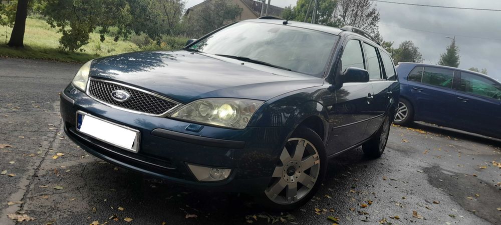 Ford Mondeo MK3 GhiaX XENON,WEBASTO,przebieg 240 tys.km