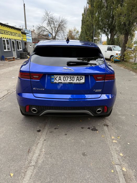 Jaguar E-Pace 2020 офіційний