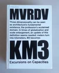 MVRDV: KM3 - Excursions on Capacity (Hardcover) DVD incluído