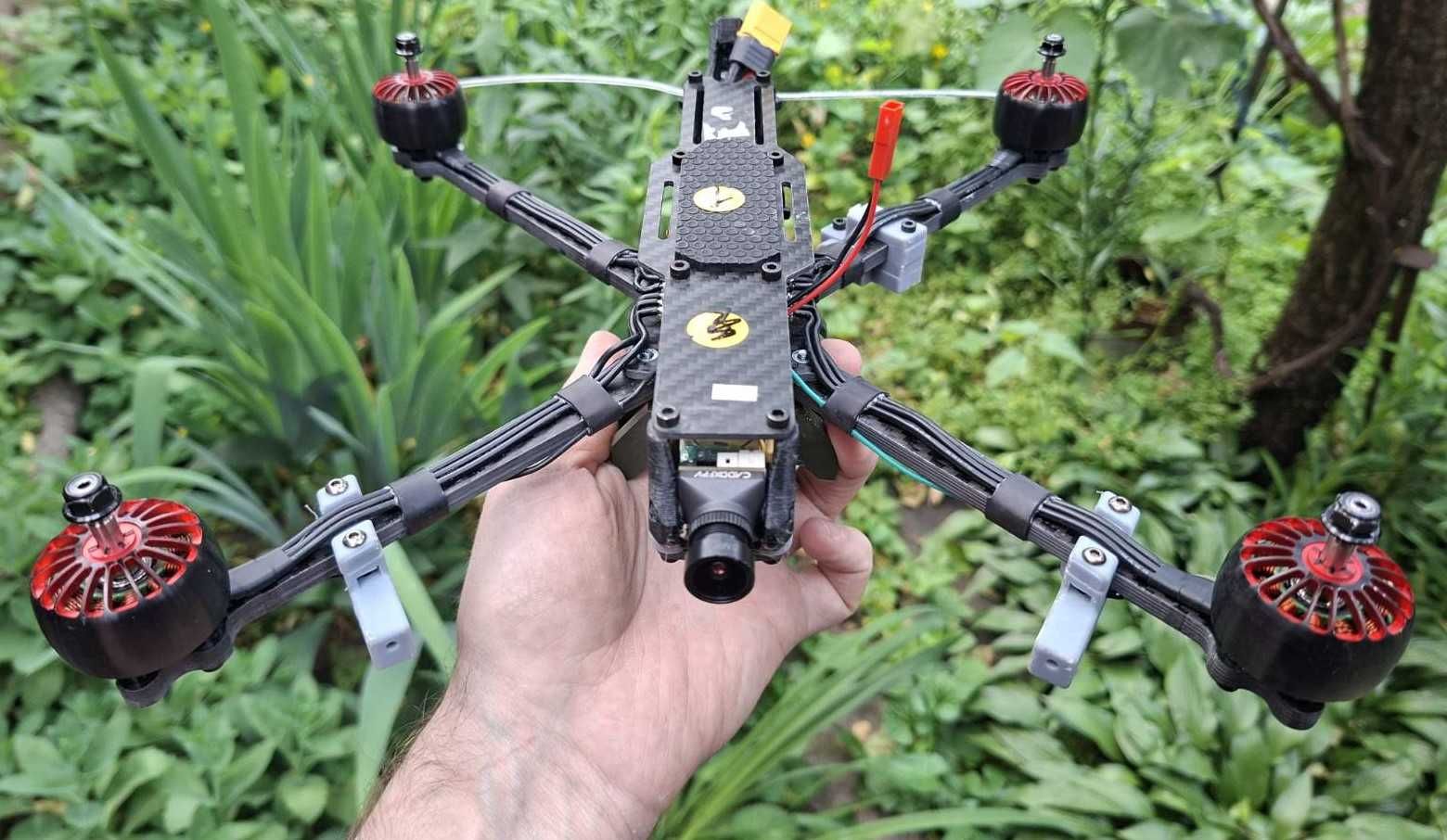 FPV 9 дюймів Красень Caddx Rush solo Readytosky F405 ESC 8 8.5 700MGz