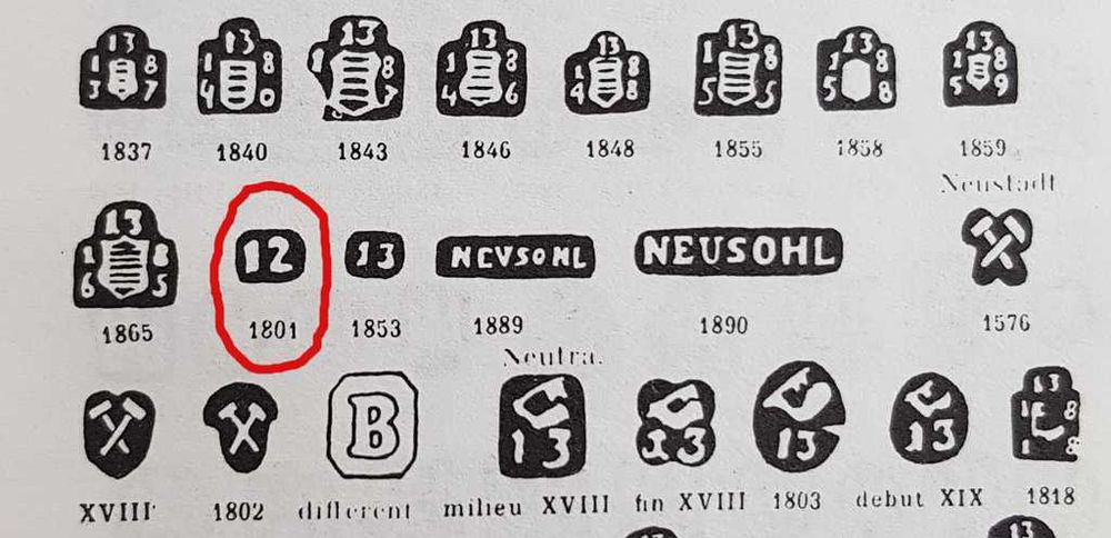 Srebrna patera z 1801 roku Austro - Węgry