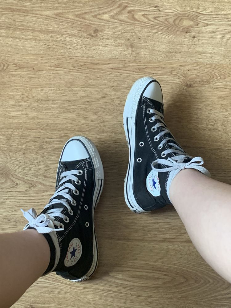 Кеди Converse Chuck Taylor All-Star Hi Black