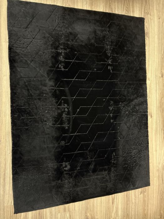 Dywan 120x160cm czarny
