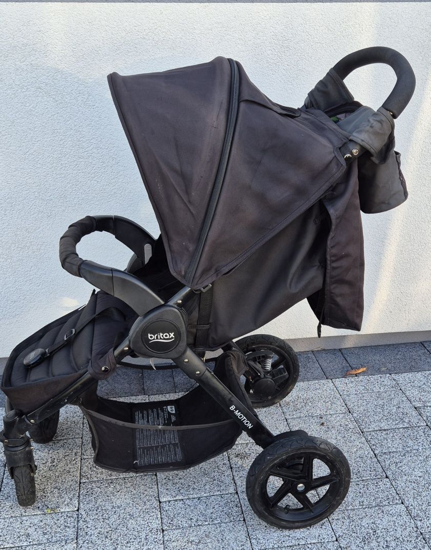 Wózek britax b agile czarny