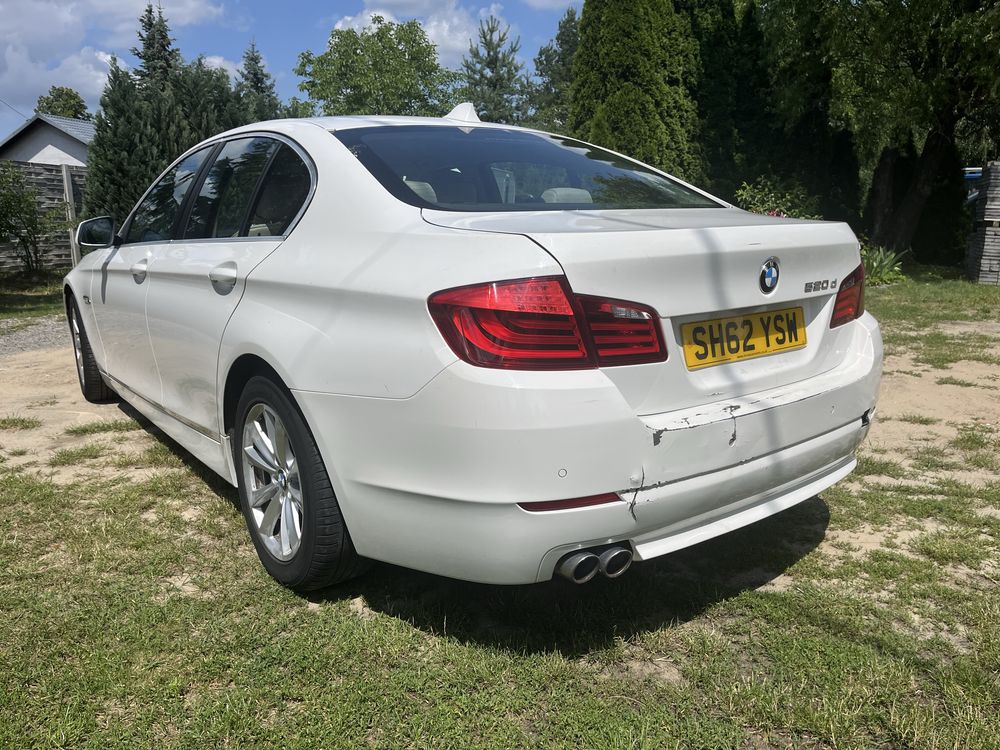 Bmw f10 520d automat anglik 2012r
