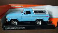 Ford Bronco 1978r 1:24 Motormax