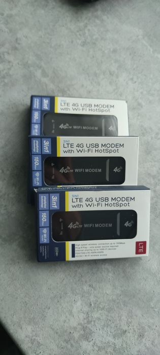 4g модем с WiFi роутером LTE карманный мобильный вай фай роутер