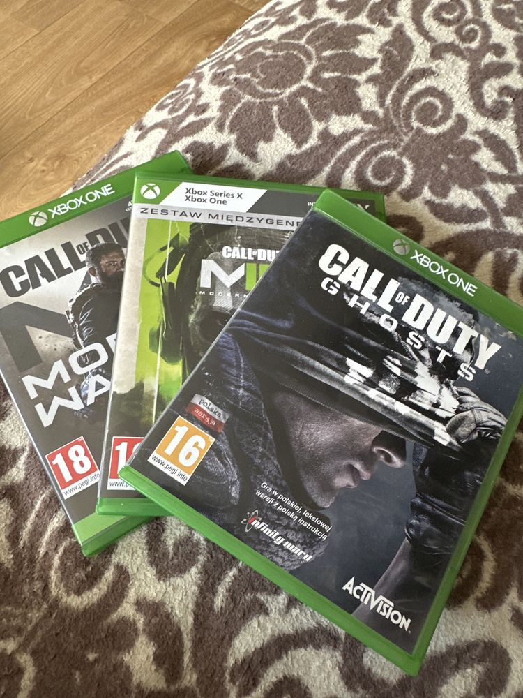 Sprzedam zamienie Call of duty Ghosts Pl xbox one s x series