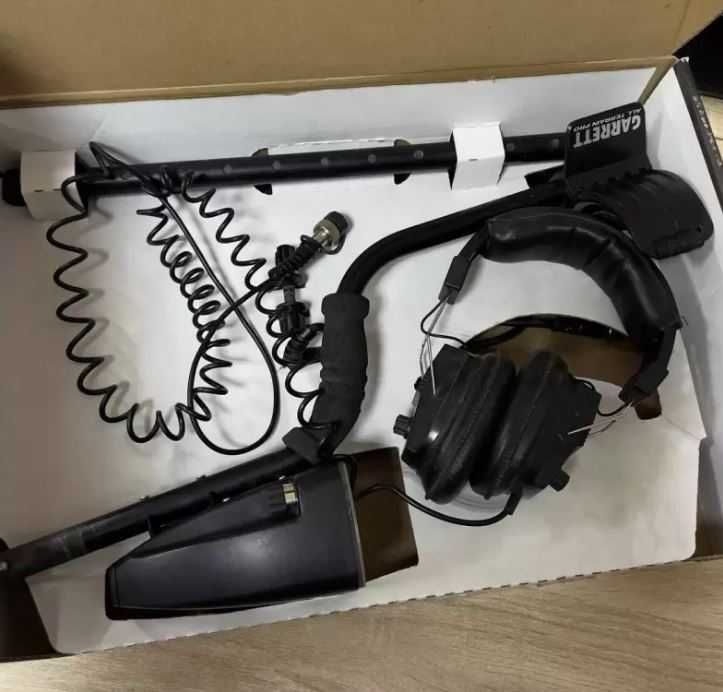 Металошукач Garrett AT PRO Металлоискатель Гарет АТ Про Металодетектор