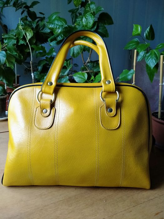 Вінтажна дорожня сумка