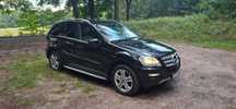Mercedes-Benz ML 350 CDI 4-Matic Salon Polska