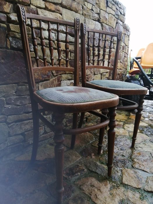 Krzesla 2 szt stare