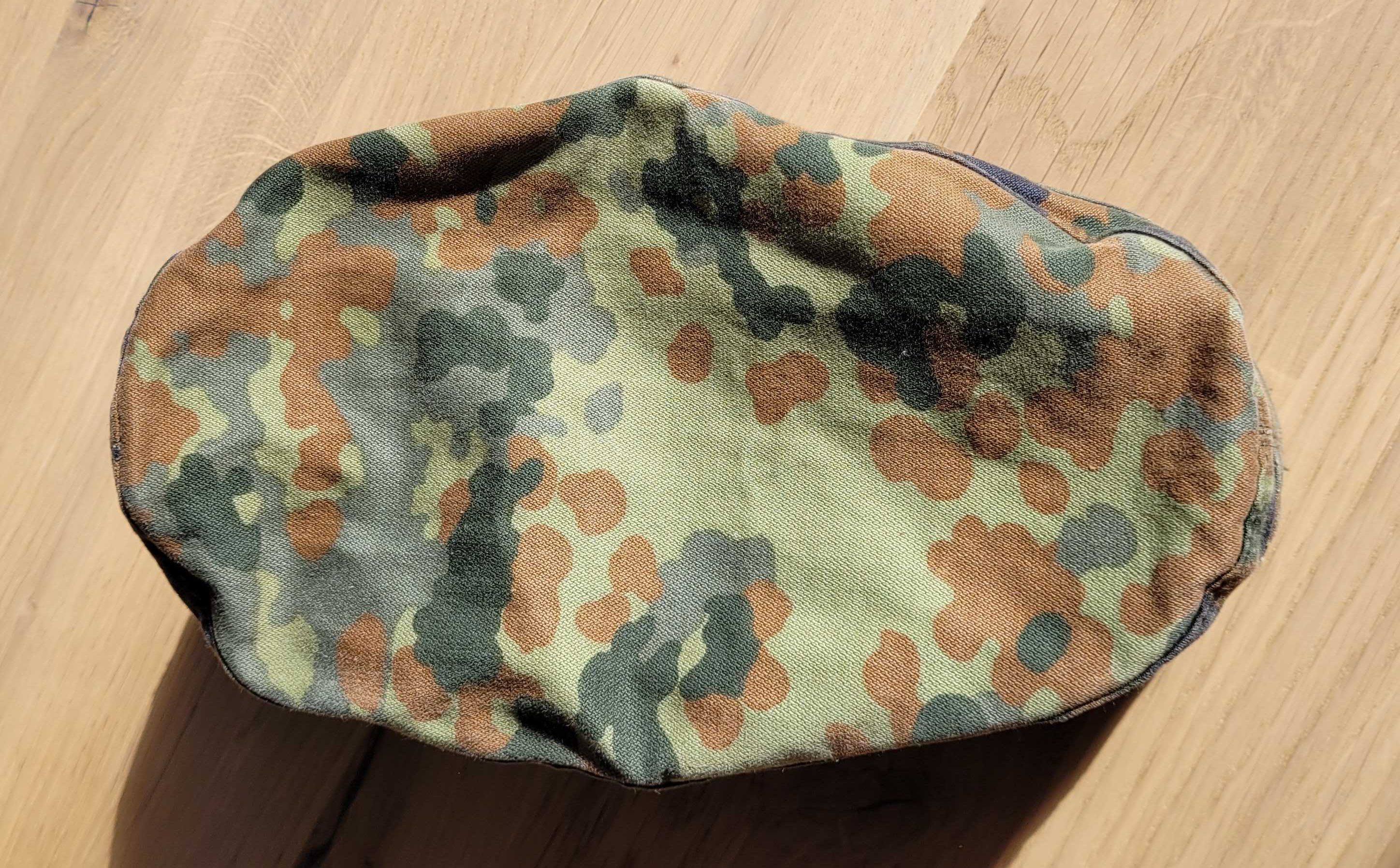 Czapka armii niemieckiej w kamuflażu Flecktarn - oryginalna