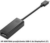 HP N9K78AA przejściówka USB-C do DisplayPort