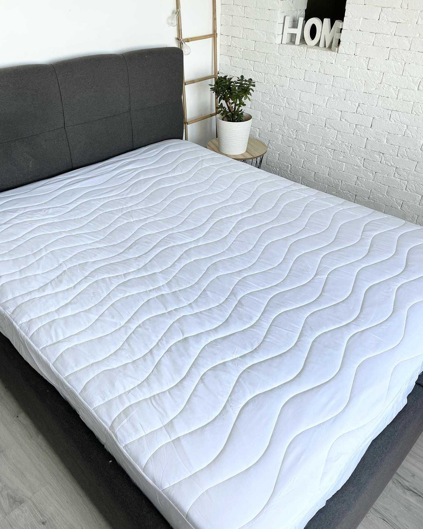 НАМАТРАСНИК ЧОХОЛ "ECOBLANC" 180х200х30 см. С резинкой по кругу