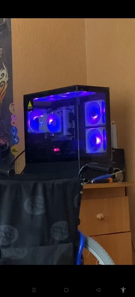 ИГРОВОЙ ПК
 rtx 3070 | Ryzen 5 8400F | DDR5 32GB
SSD 512GB | 700W