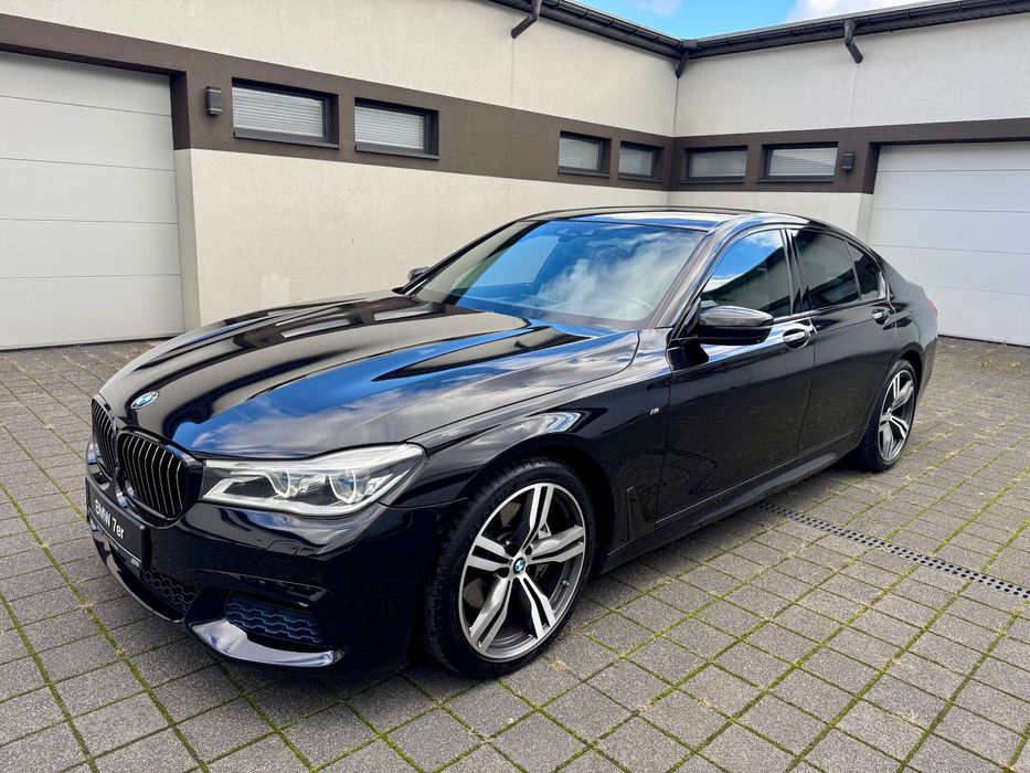 BMW Seria 7 740d XDRIVE M pakiet Salon Polska Laser LED Harman Kardon ZAMIANA