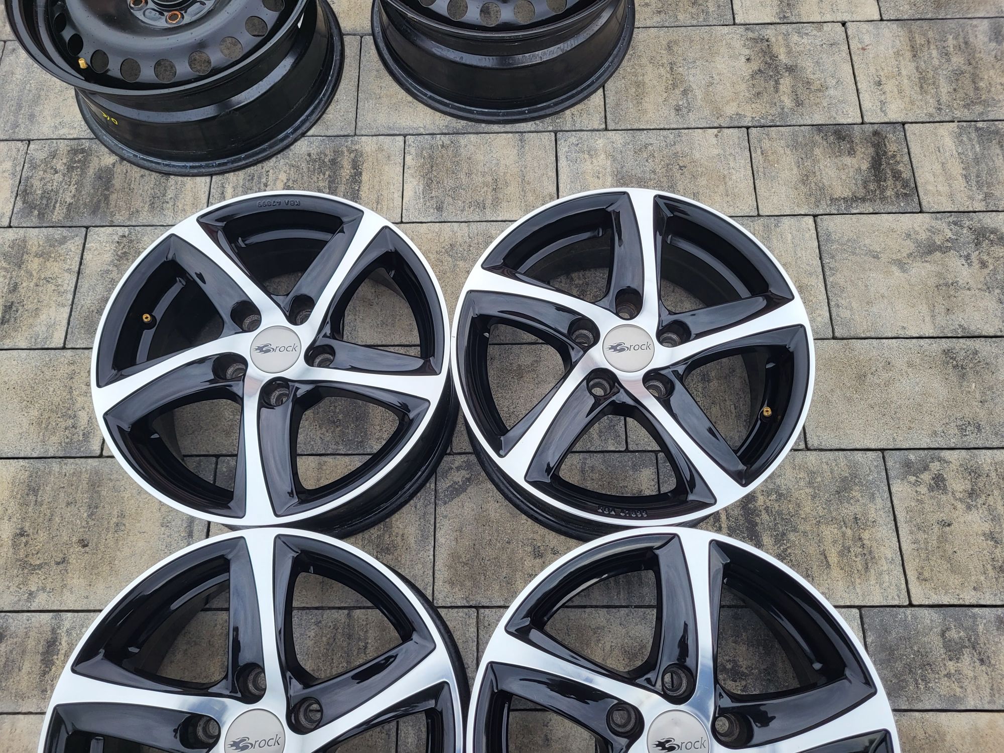 Felgi aluminiowe 15" 5x110 ET38 OPEL Meriva Astra Vectra Zafira IGŁA !