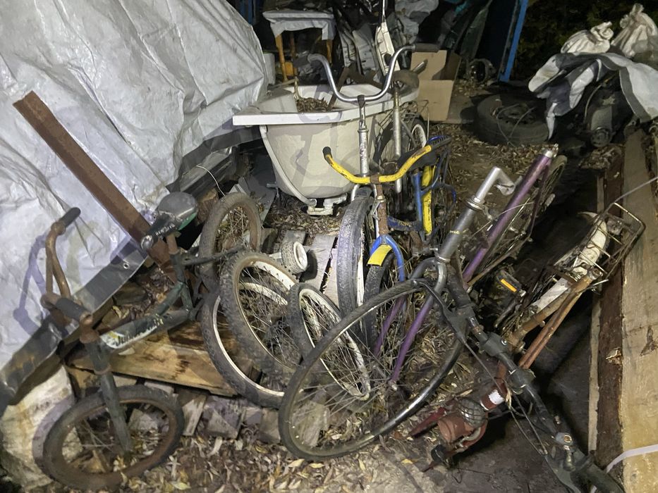 Продам все велосипеды вместе