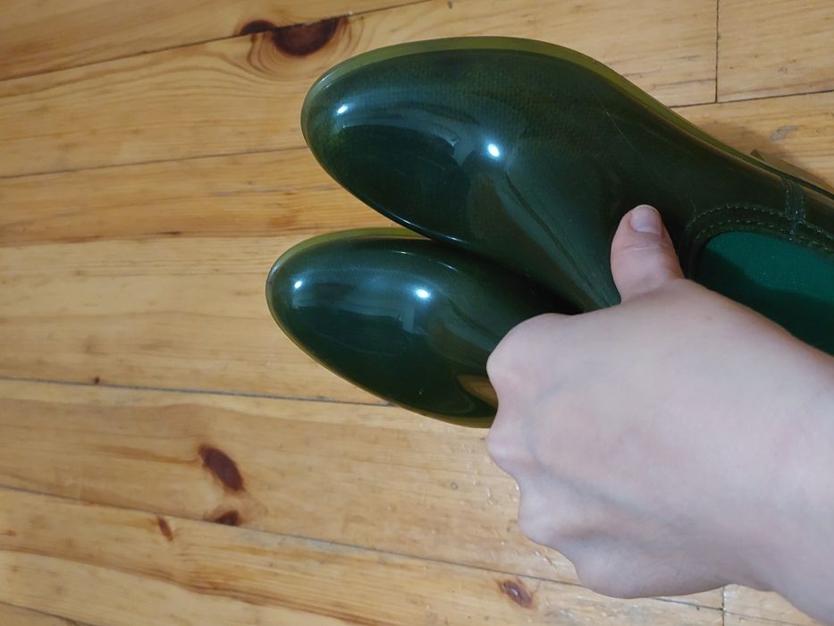 Гумові черевички Челсі. Navyboot.