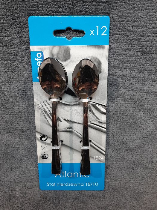 Łyżeczki Amefa Atlantic 12 sztuk