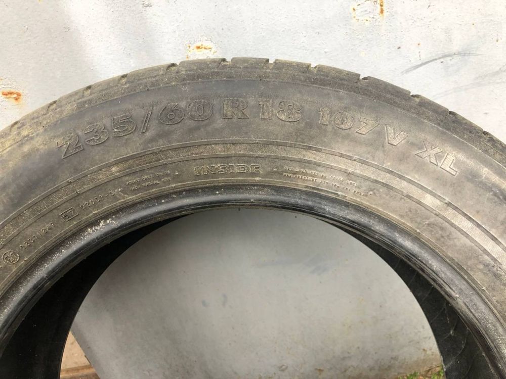 Michelin Latitude 225/60/18