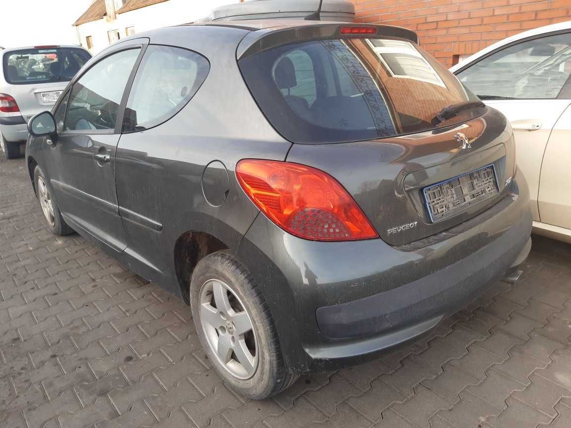Peugeot 207 lift Lampy zderzak tył maska błotniki klapa drzwi Kod KZQC