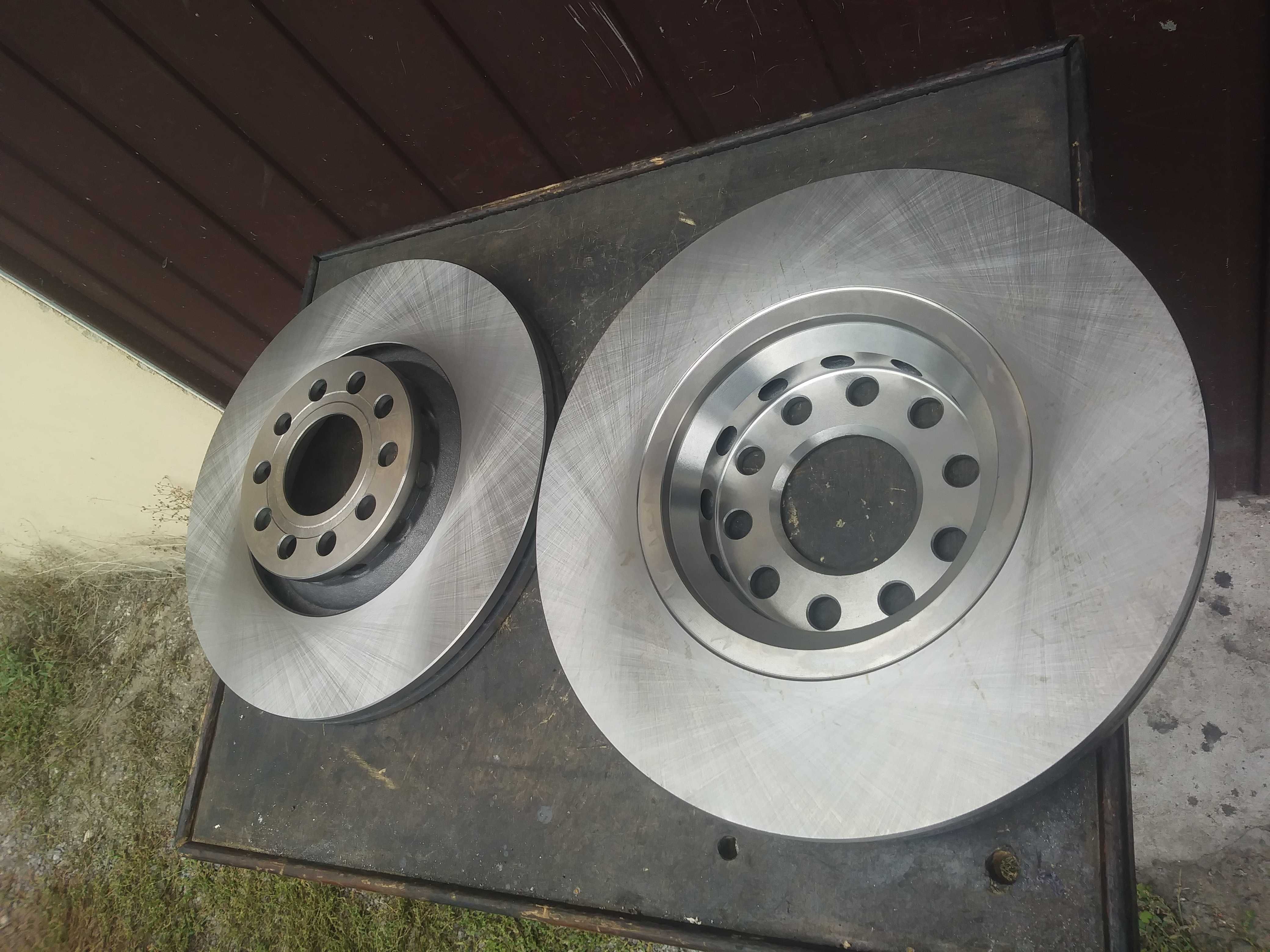 Audi A6 97-04r  A4    312x25 Tarcze hamulcowe przód przednie NOWE