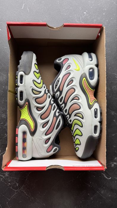 Nike Air Max Plus Drift “Light Silver/Volt” r. 39 Nowe, oryginalne