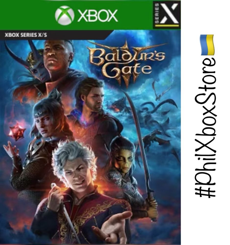 Baldur’s Gate 3 Xbox Series S|X #PhilXboxStore