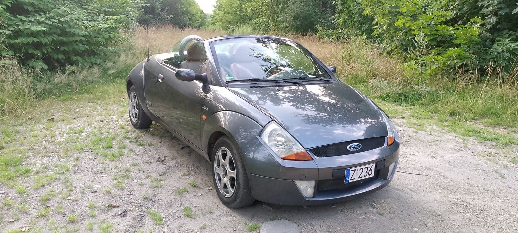 Ford streetka 1.6 16v sprawny do jazdy długie oplaty