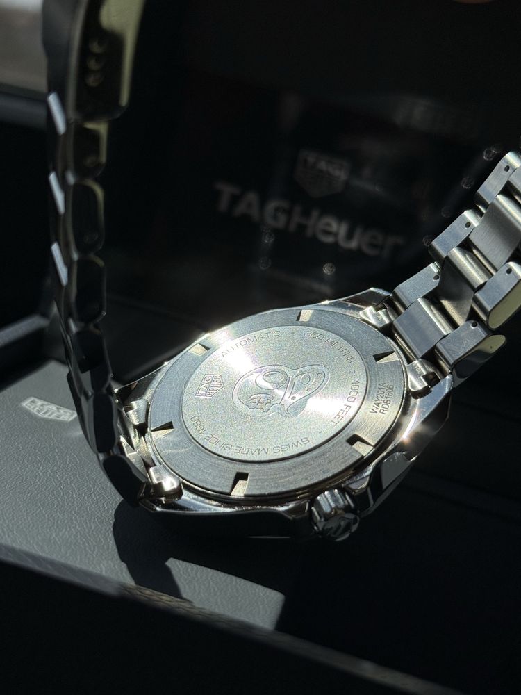 Часы Tag Heuer AQUARACER 300m ceramic CALIBRE 5