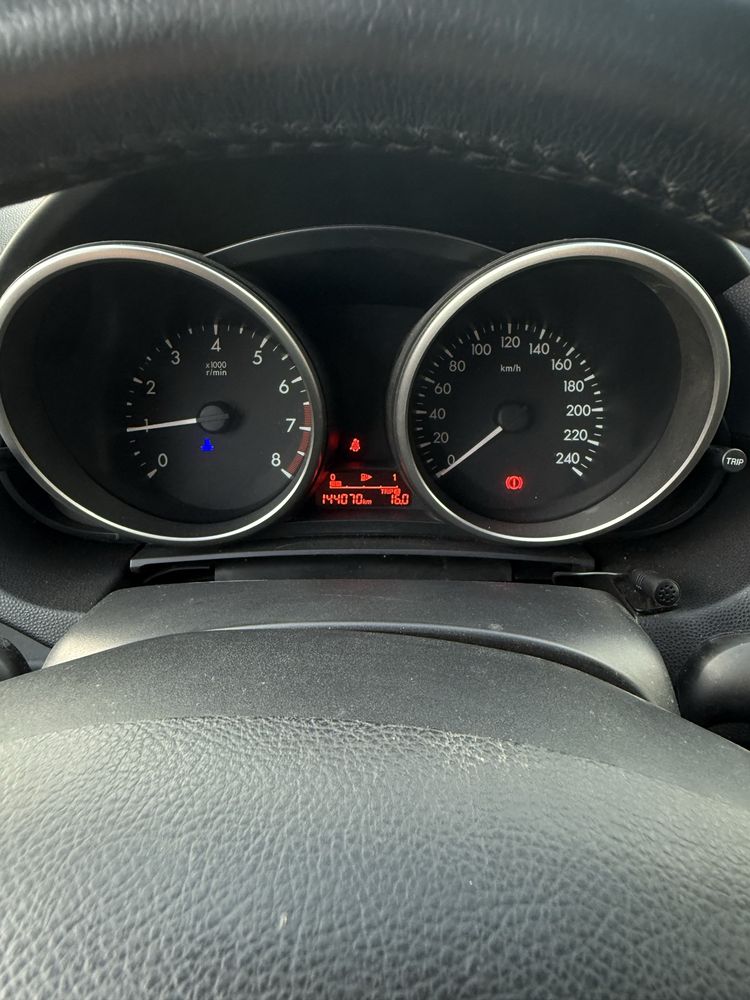 Mazda 5 7-os LPG