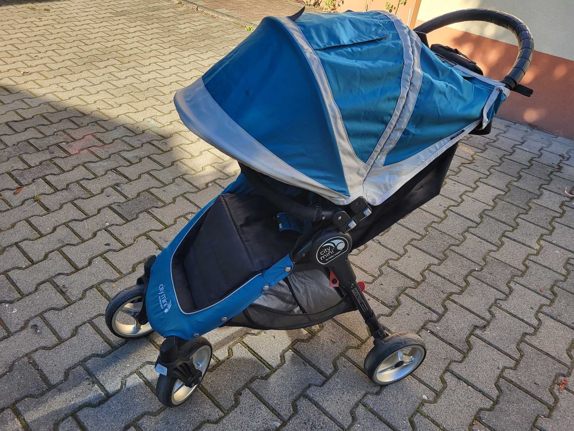 Wózek spacerowy Baby Jogger City Mini