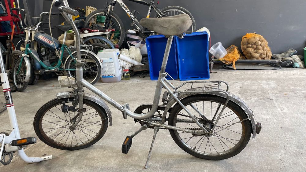 Rower Romet Jubilat Składak Wigry