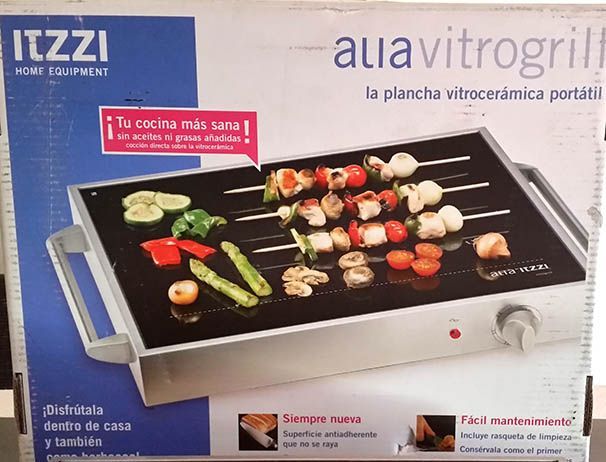 Vitro cerâmica Grill Portátil ITZZI