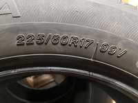 Продам автошини літо - 4 шт. Розмір 225/60R17