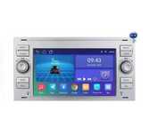 Radio 2 DIN Android Ford Fiesta Focus Mondeo Galaxy C-Max Kuga Transit