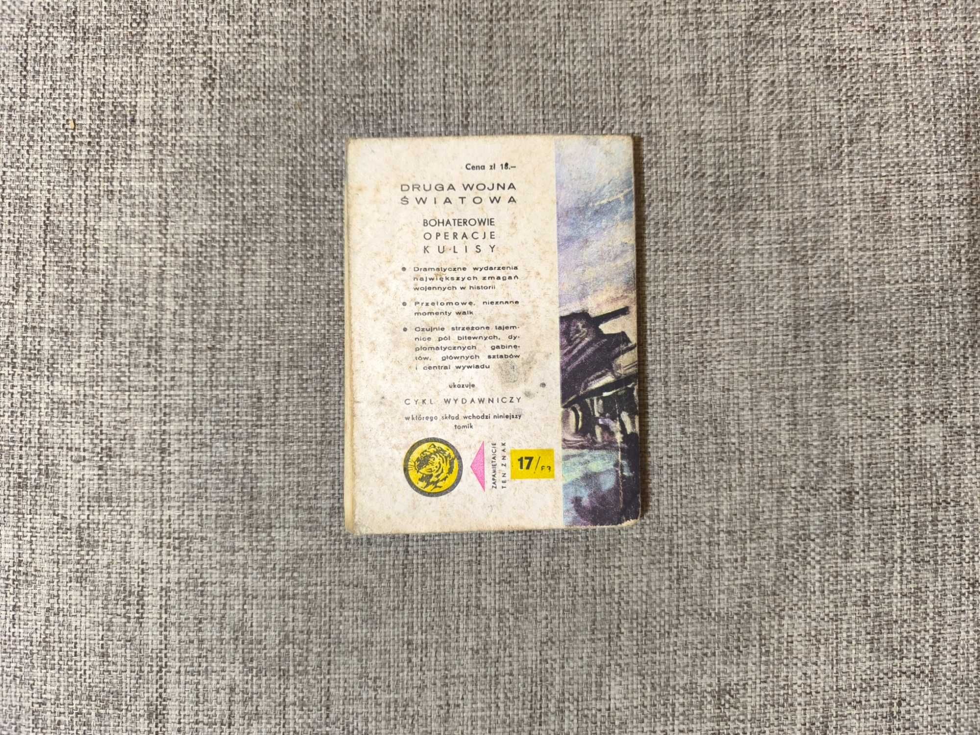 Janusz Magnuski - Ruchome Twierdze żółty tygrysek