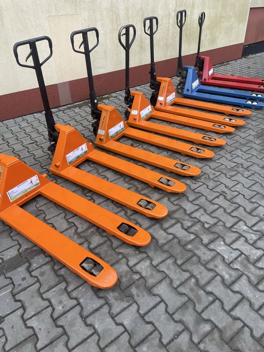 Paleciak Wózek Paletowy Promag Zakrem 2500kg 115