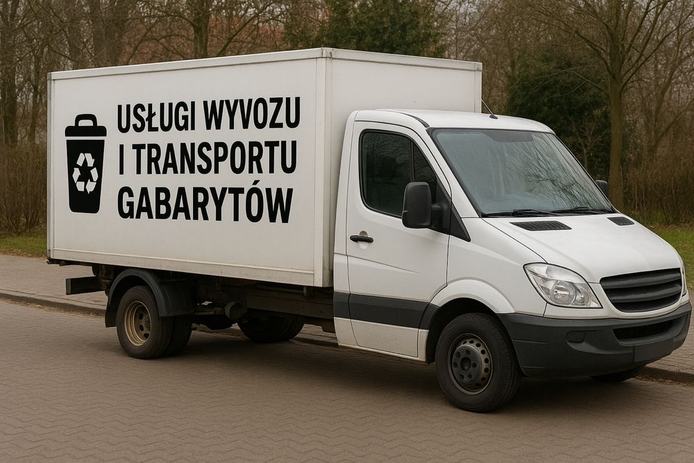 Wywóz-Transport gabarytów