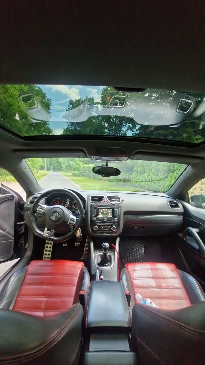 Volkswagen Scirocco R-Line 2.0TDI 170Koni