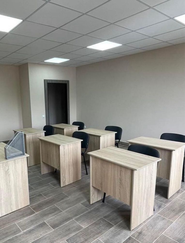 Письмовий стіл (парта) деревʼяна поштучно