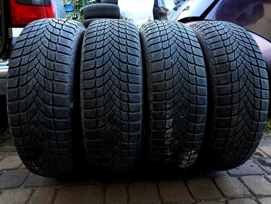 195/65 R15 91T Opony Zima DAYTON DW510 Evo Rotation 2019 Bieżnik~5,5mm