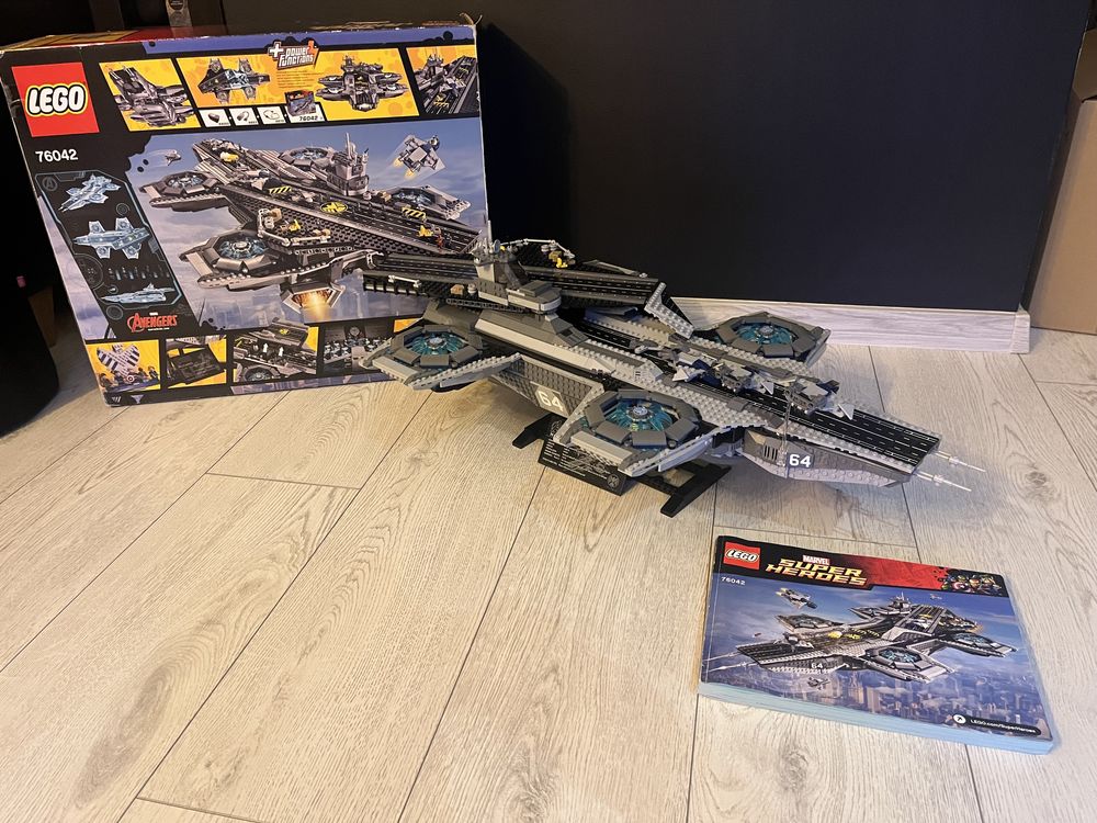 LEGO Marvel Super Heroes 76042 - Lotniskowiec SHIELD Helicarrier