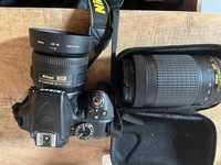 Nikon d3300 com lente 35mm