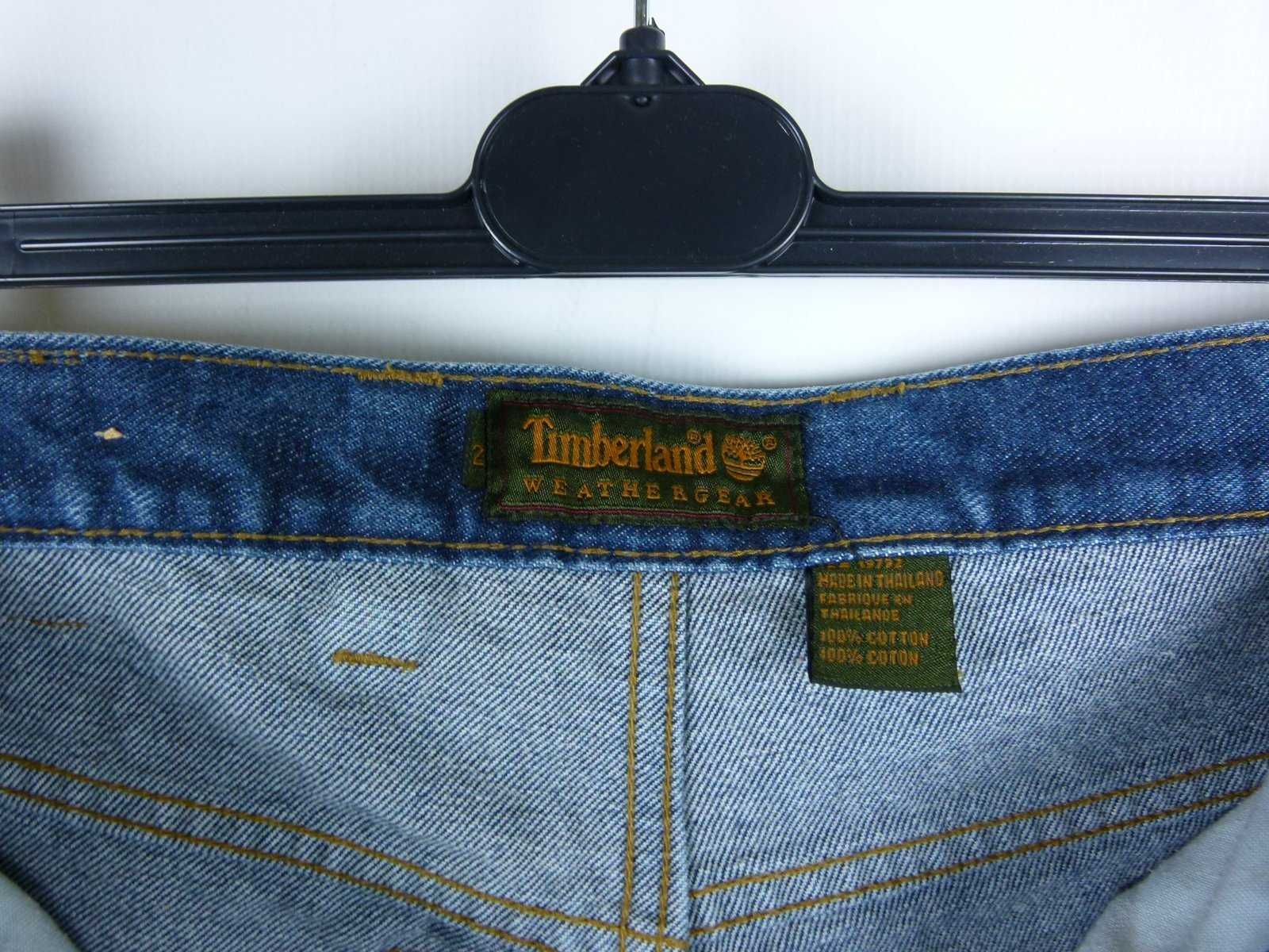 Timberland Weathergear spodnie jeans dżins / 32