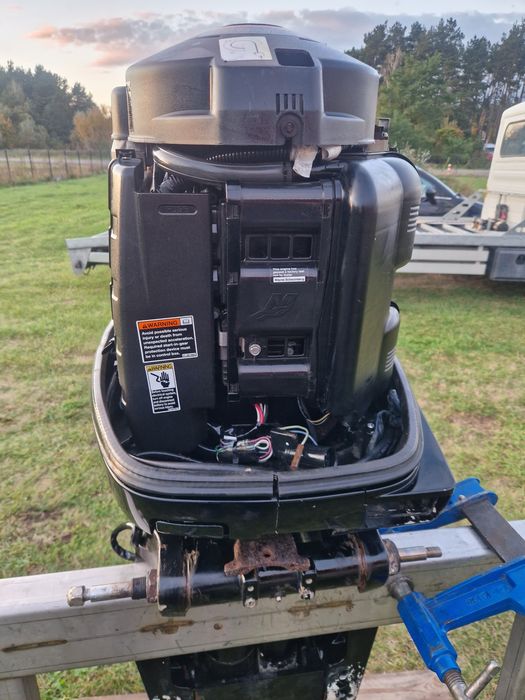 Mercury 115 efi wtrysk silnik zaburtowy